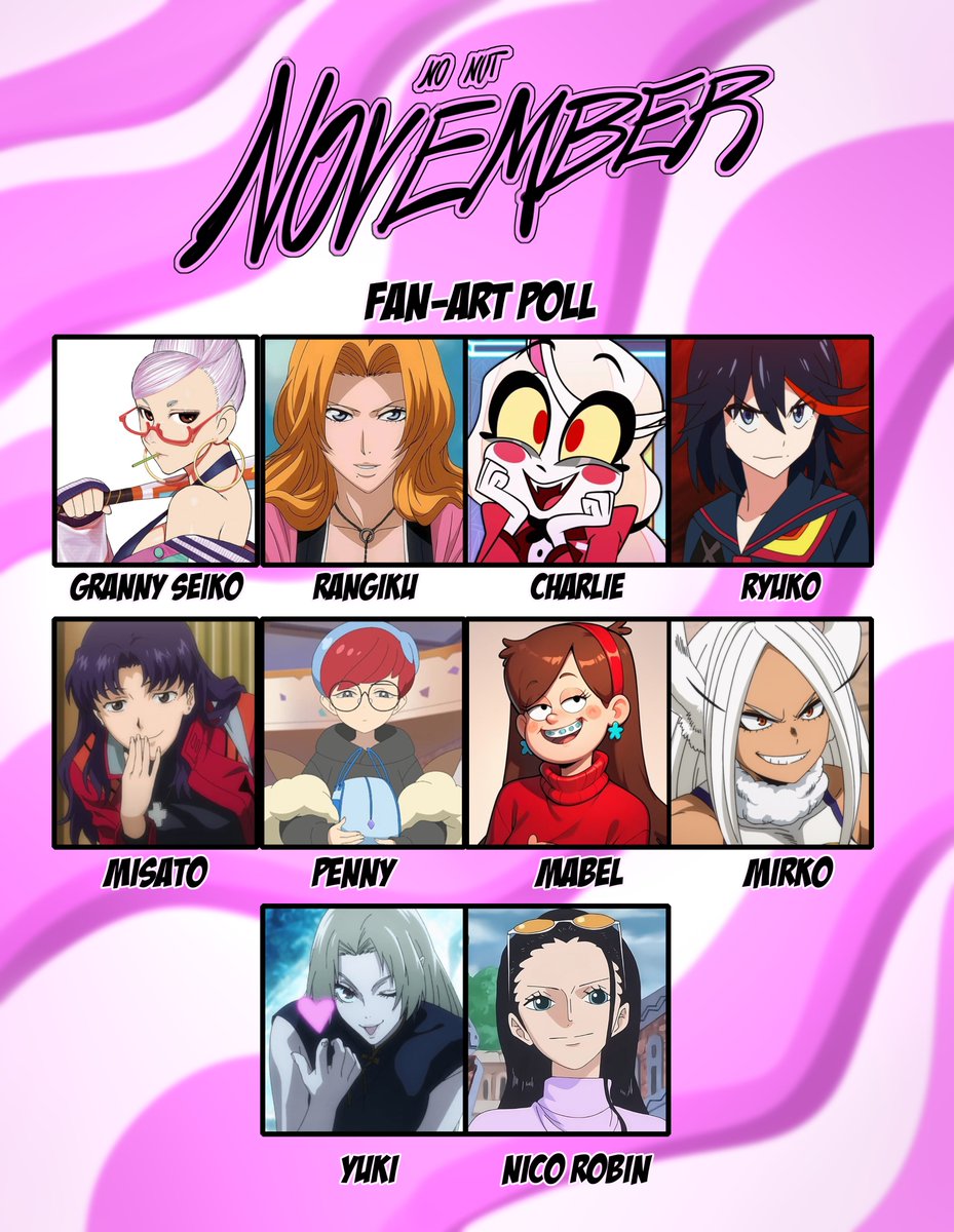 November Poll is Up🗣️ >:)