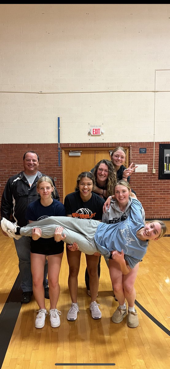 Final Hell Week finished with our seniors: