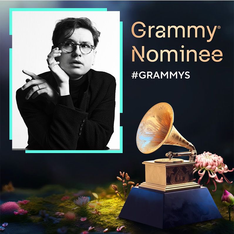 I am so happy to receive my first Grammy nomination! Thank you  <a href="/RecordingAcad/">GRAMMYS</a> + all of you who listen to and support my work ❤️ And thank you JS Bach - The Goldberg Variations will always be the music of the future.

#grammynoms <a href="/DGclassics/">Deutsche Grammophon (DG)</a>