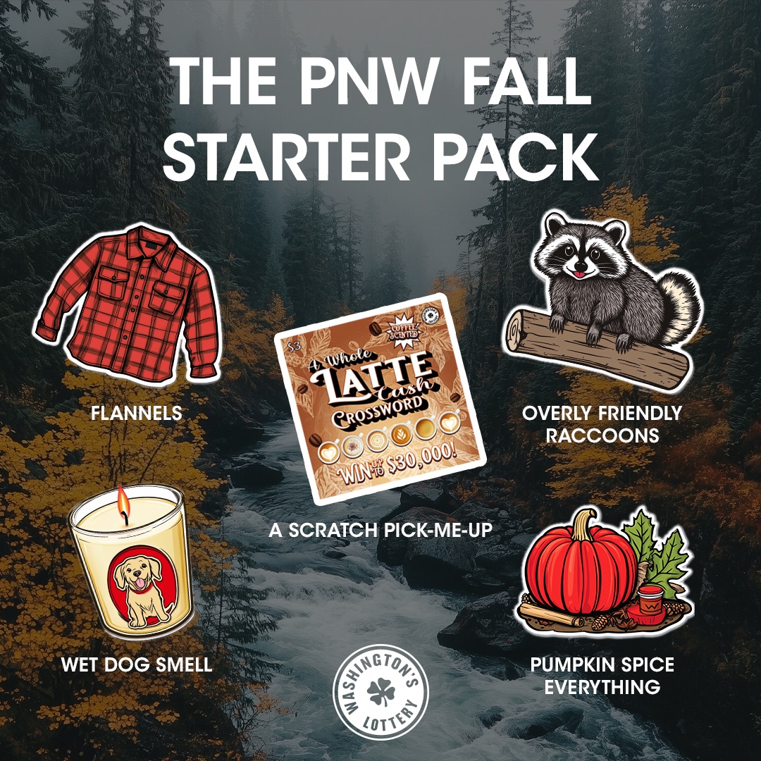 Fall in the PNW isn't complete without the essentials. 🍂 Let us know below what else you think are must-haves for the season!