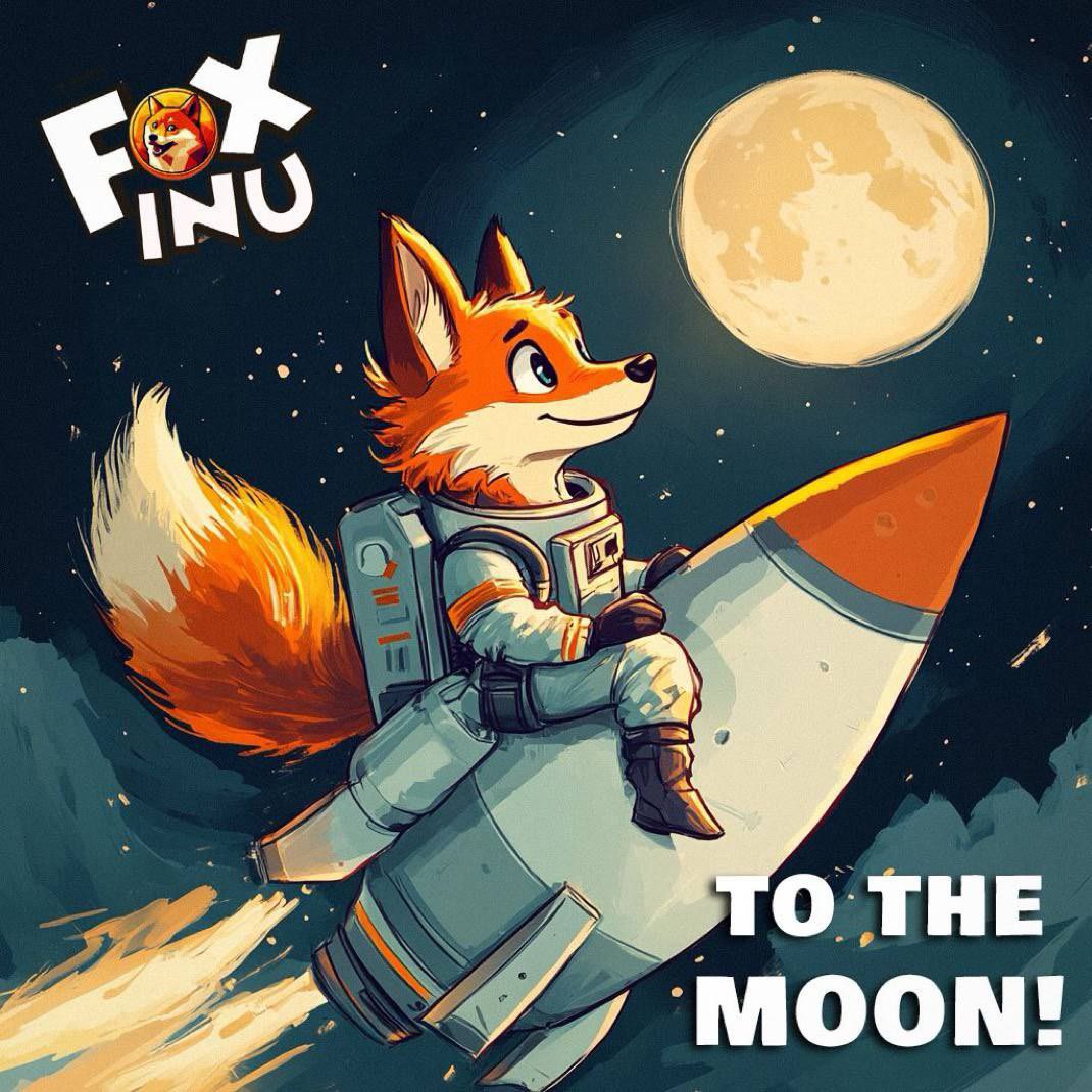 FoxInuCoin's tweet image. ✅ Fox Inu Coin          🦊$FOXI

Join the FOX INU revolution and turn your creativity into rewards in the world of cryptocurrencies!

🔸 CA: 0x521223e810cBF1E6854b04CF510773C18527Fa2d

🪙 dextools.io/app/en/bnb/pai…

🐰 pancakeswap.finance/?outputCurrenc…

💩 poocoin.app/tokens/0x52122…

🚀…