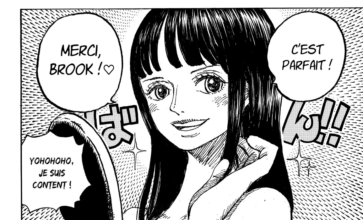 MERCI BROOK #ONEPIECE1131