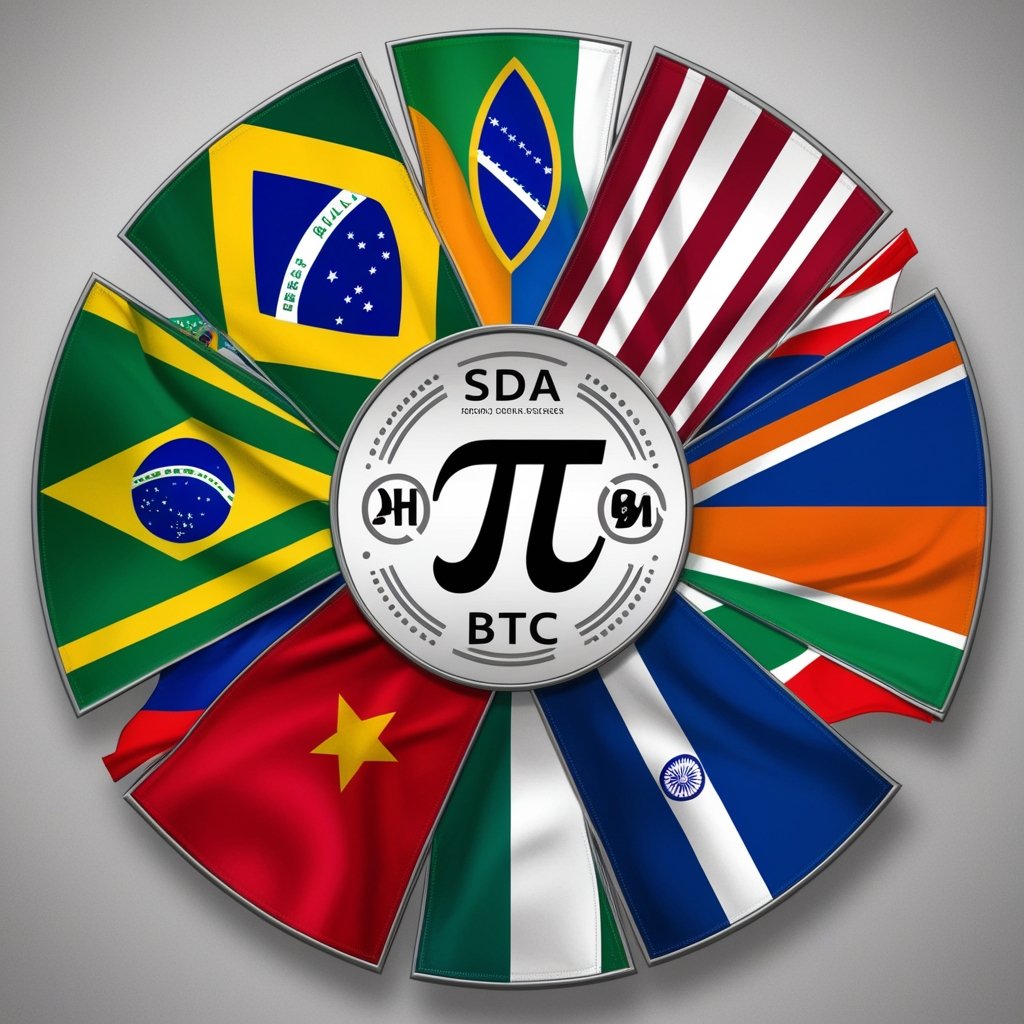 GLNsGlobal's tweet photo. $SDA $Pi $BTC 🔥
BRICS Conference bombshell! 🤯 New currency news halted! 🤔 Trump's arrival cools tensions.🤫 But wait... a massive secret between world powers is set to explode next month!🚨Stay tuned for the revelation! #BRICS #NewCurrency #GlobalSecrets"
#pinetwork #Sidrabank https://t.co/RRzvsGQogi
