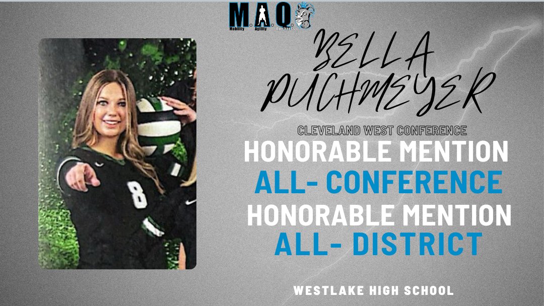 gotmaq's tweet photo. A true Staple athlete and fam to MAQ and MVC… this girl puts in the time and effort year round to accomplish her goals. So well deserved and earned with so much more to come!!! MAQ🐐 https://t.co/WVIlhRGGwI