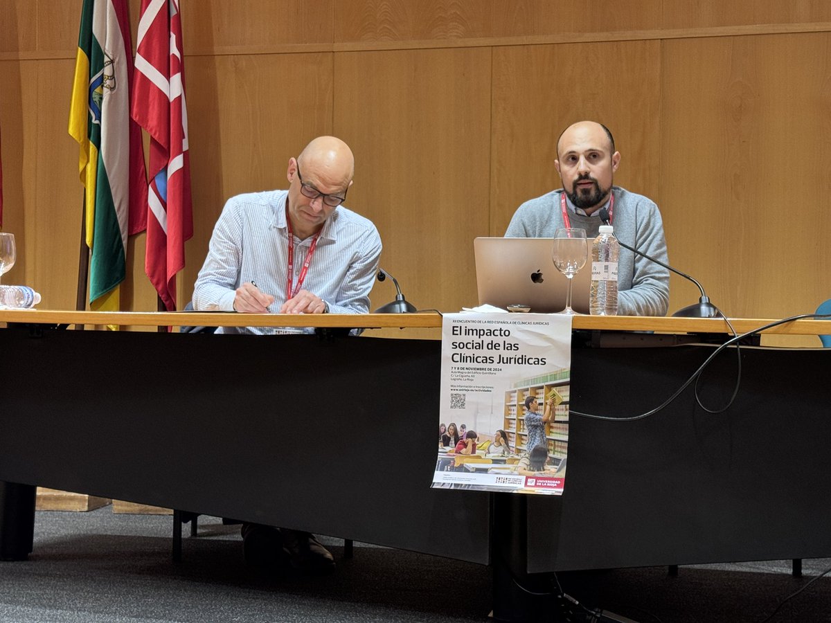 La Red Española de Clínicas Jurídicas,  <a href="/redCjuridicas/">Red de Clínicas Jurídicas</a>, de más de 30 universidades,  reunida en Logroño <a href="/unirioja/">Universidad de La Rioja</a> , acuerda realizar un proyecto conjunto coordinado por la <a href="/UniversidadMH/">UMH</a> para apoyar a las personas afectadas por la  #DanaValencia . Muchas gracias!! <a href="/LegalClinicUV/">Clínica Jurídica per la Justícia Social</a>