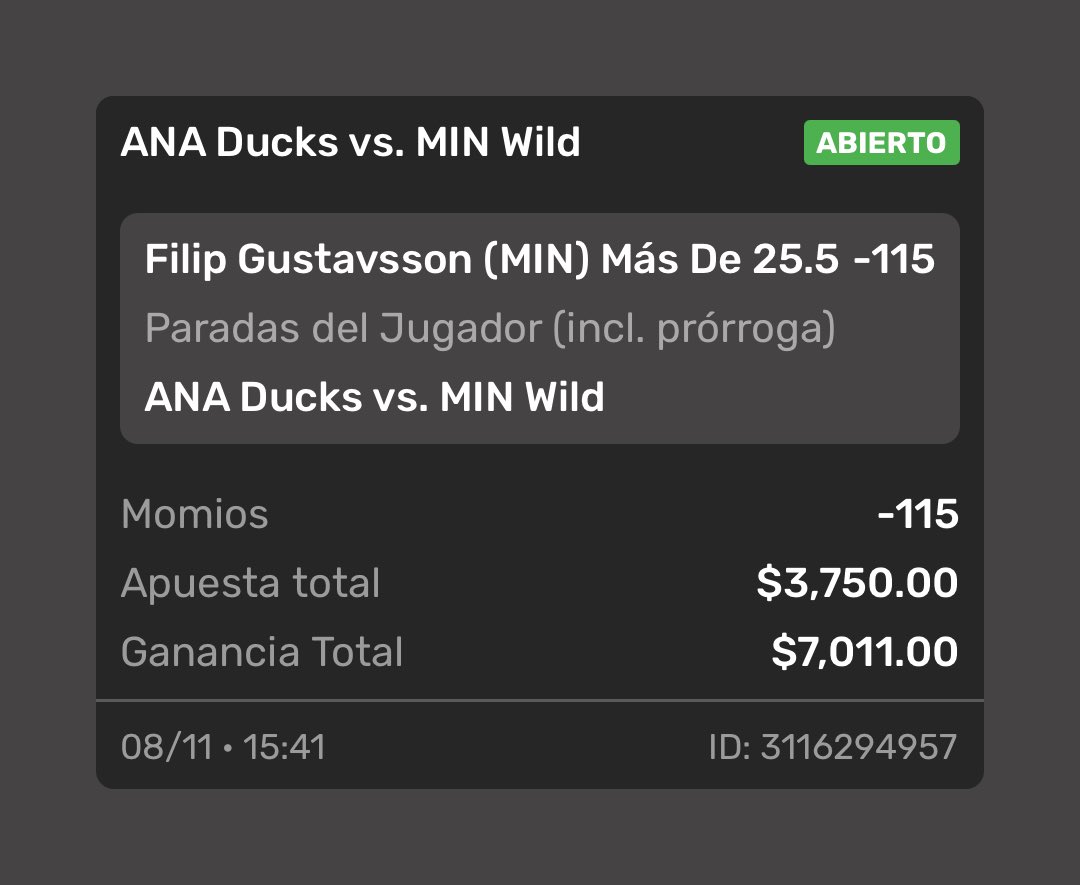 LesRoyalPicks's tweet photo. Y una más de hockey #freepicks #NHL https://t.co/rL67anxAhg