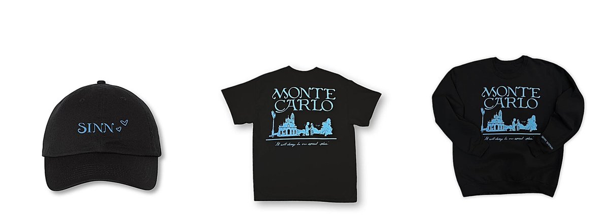 theaveragericky's tweet photo. i snagged myself three items: a hat, t-shirt and crewneck 💙🖤 !!!!! thank you for taking the time and effort to do plan and design this for us fans!!!! @tannernovlan https://t.co/M3VIxYSUvm