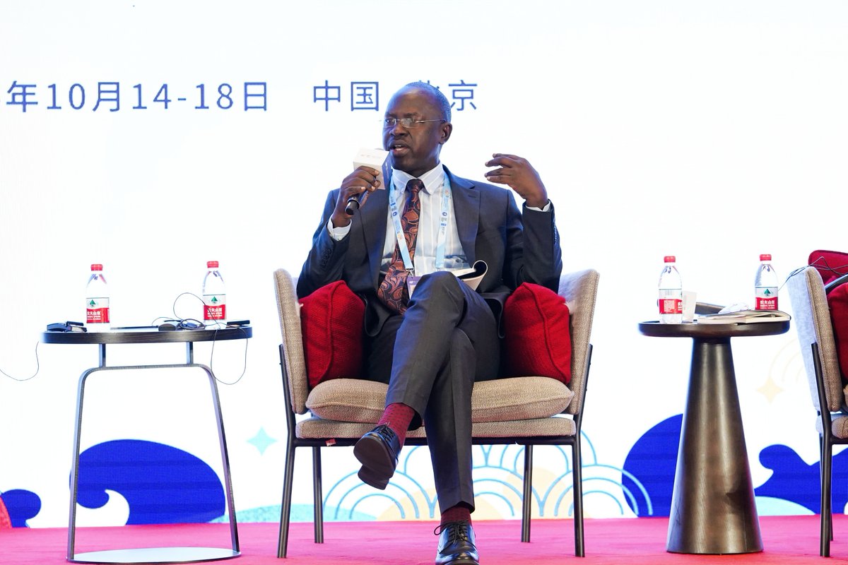 UNDP_Evaluation's tweet photo. 🗨️ "There’s a big call for evaluations to build on advancements in technology. If we are slower than the progress being made, we will become irrelevant." - Timothy Lubanga of the Government of Uganda.

Rewatch Plenary 3 and the rest of #NECdev on YouTube: https://t.co/lFuwj9UWub https://t.co/RL9XKy2uzZ