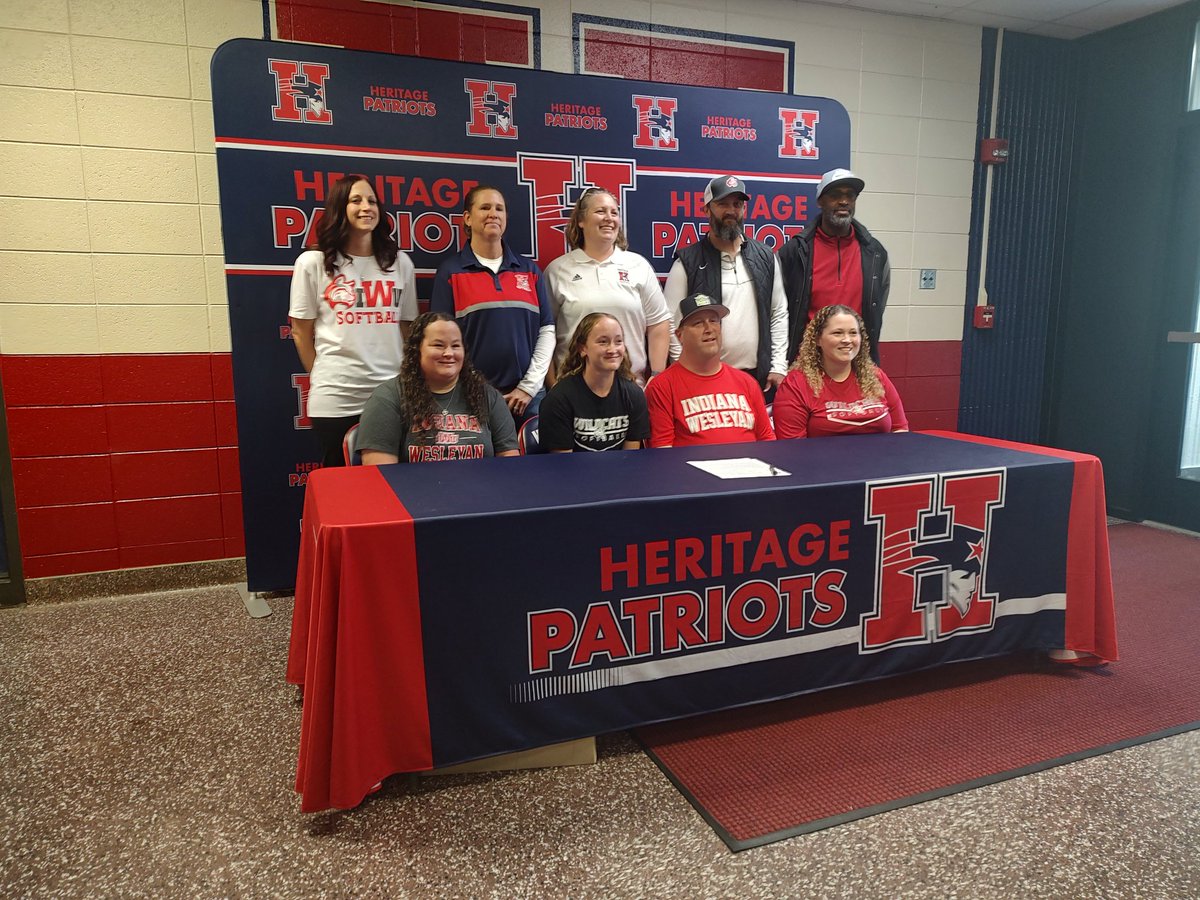 Danica Fuller signs with Indiana Wesleyan.