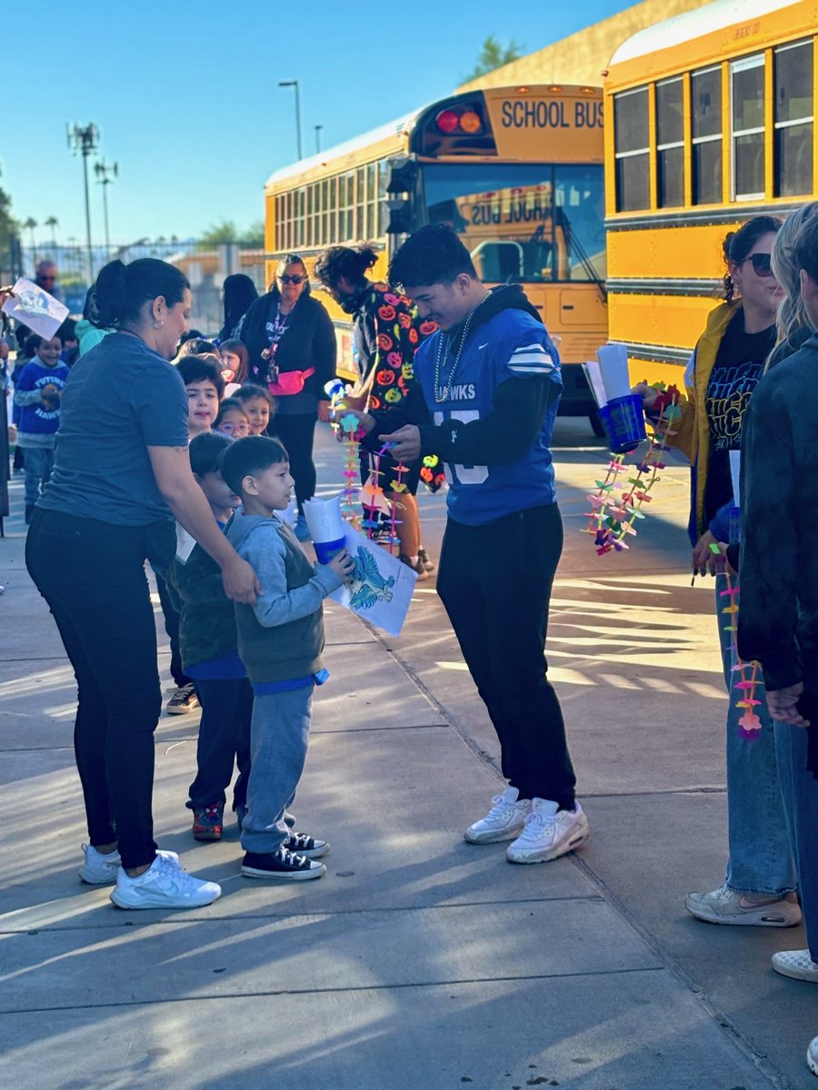 Buckeye Elementary School tweet media