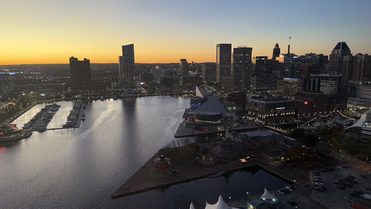 Martin Brodsky (@mbbrodskyphd) on Twitter photo The sun has set in Baltimore and on another <a href="/icurehab/">Hopkins ICU Rehab</a> Conference.
Congratulations to <a href="/DrDaleNeedham/">Dale Needham, MD, PhD</a> and #ICURehab attendees for 2 great days of presentations! The sun has set in Baltimore and on another <a href="/icurehab/">Hopkins ICU Rehab</a> Conference.
Congratulations to <a href="/DrDaleNeedham/">Dale Needham, MD, PhD</a> and #ICURehab attendees for 2 great days of presentations!