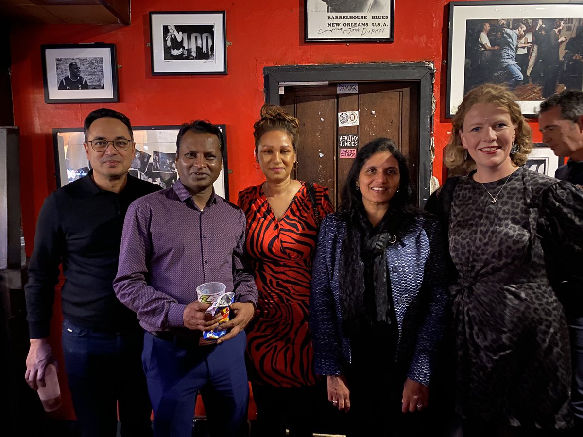 Congratulations to <a href="/amylame/">Amy Lamé</a> on celebrating eight incredible years as London’s first <a href="/nightczar/">Night Czar</a> .  Thank you, Amy, for everything you have done for #Croydon and for ensuring London continues to thrive as a vibrant 24-hour city. During #COVID19, your support for businesses, venues