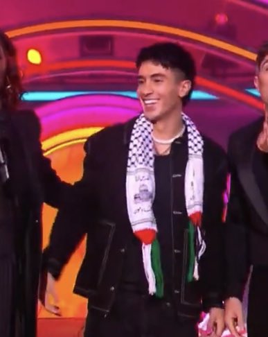 the scarf, khaled we love you 😭🤍 FREE PALESTINE 🇵🇸 AND TAKE THAT NATHAN!!!! #bbuk