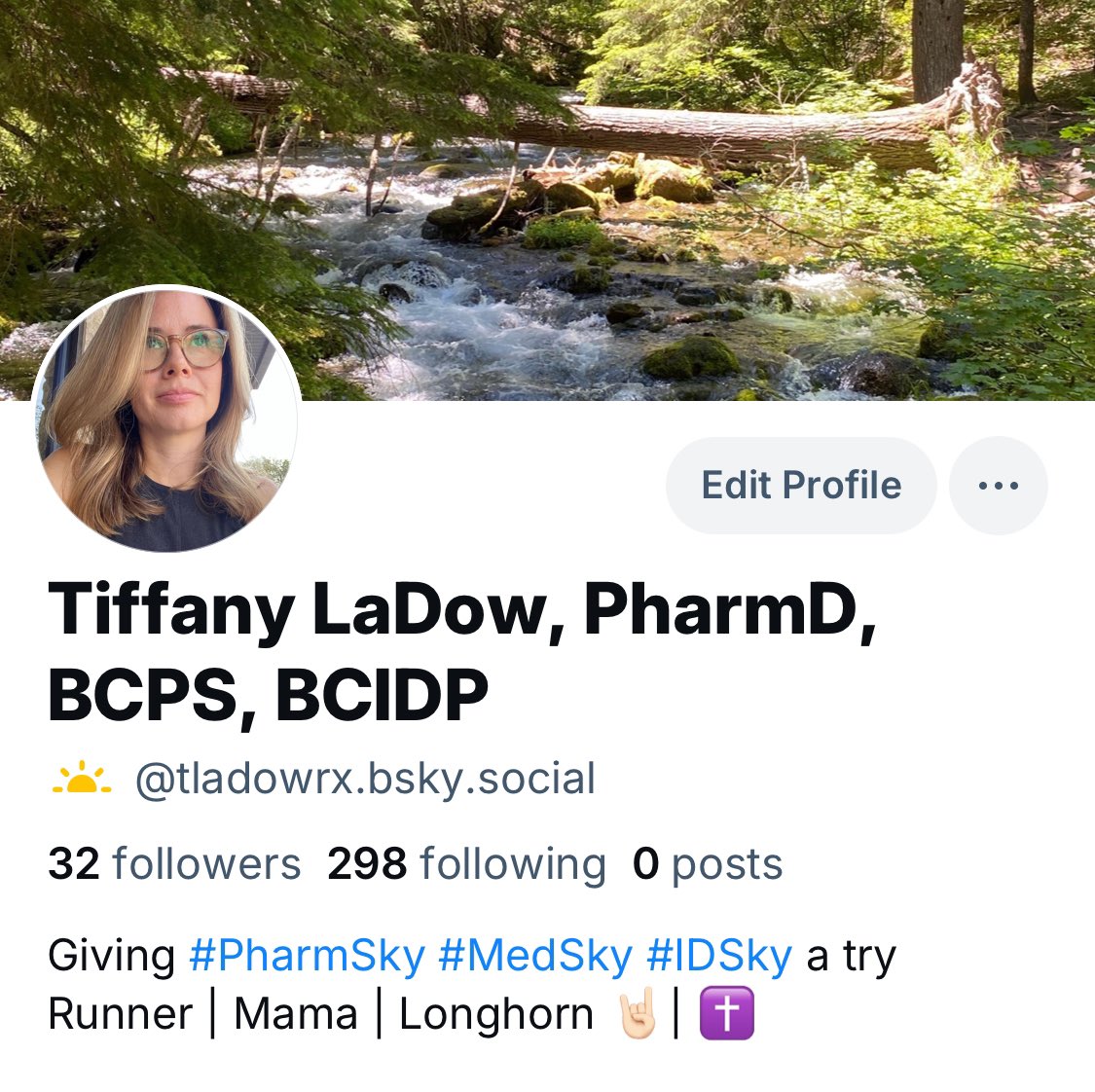 Will still be here but giving #IDSky #PharmSky a try