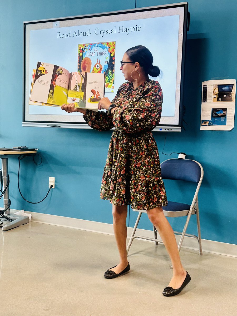 Crystal Haynie (@crystalhaynierc) on Twitter photo I enjoyed presenting my read aloud, “The Leaf Thief” to our R2 Reading Coaches at our meeting today!!! It’s such a great story to teach multiple reading strategies in the classroom. <a href="/RichlandTwo/">Richland School District Two</a> <a href="/JosephKeelsCubs/">Joseph Keels Elementary School</a> <a href="/ZayZachRhyn/">Alvera Butler</a> I enjoyed presenting my read aloud, “The Leaf Thief” to our R2 Reading Coaches at our meeting today!!! It’s such a great story to teach multiple reading strategies in the classroom. <a href="/RichlandTwo/">Richland School District Two</a> <a href="/JosephKeelsCubs/">Joseph Keels Elementary School</a> <a href="/ZayZachRhyn/">Alvera Butler</a>