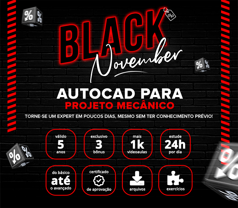cursos_render's tweet photo. 🚀 Black November! Transforme sua carreira com o Curso AutoCAD para Projeto Mecânico! 5 anos de acesso, 1K videoaulas + 3 bônus! Saiba mais: https://t.co/BSV9Og8dn8

#AutoCAD #ProjetoMecânico #BlackNovember https://t.co/4MVjtTMEM7