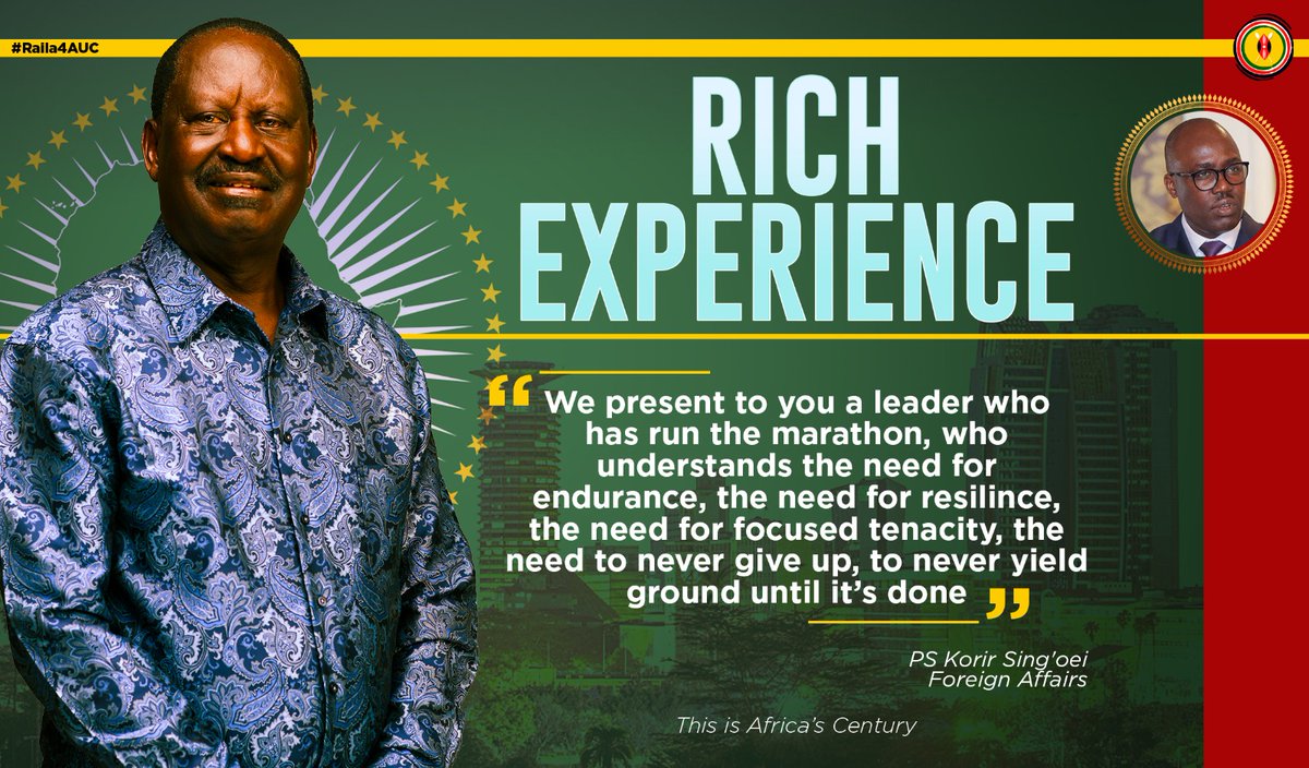 ObinnaWaGikomba's tweet image. #CandidatePourLAfrique 
@RailaOdinga is the best fit 
Ireland #CalabriaWordExpo  The Lord #FreeTelegram Rapture