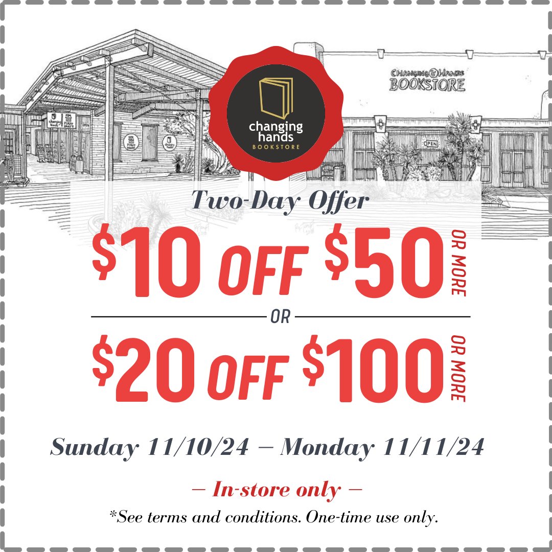 Get ready. Our two-day HOLIDAY KICKOFF SALE starts this Sunday. Our stores are decorated, our shelves are brimming, and we're eager to help you find the perfect gifts—including (especially?) something for yourself. See you soon!

🔗 Details: bit.ly/4eq1bSB