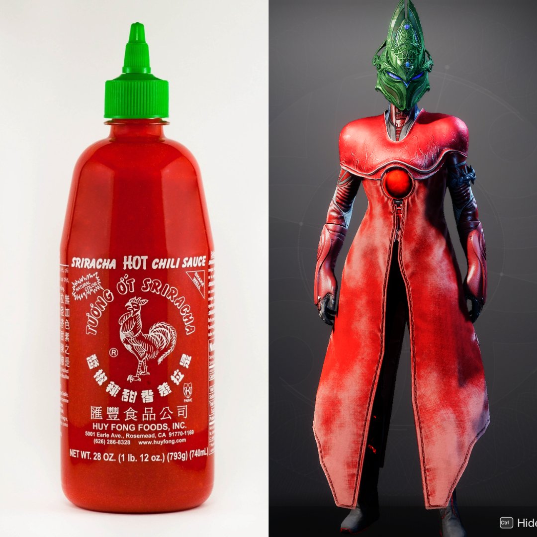 Sriracha Bottle #FOTLFashion2024
<a href="/Destiny2Team/">Destiny 2 Team</a>