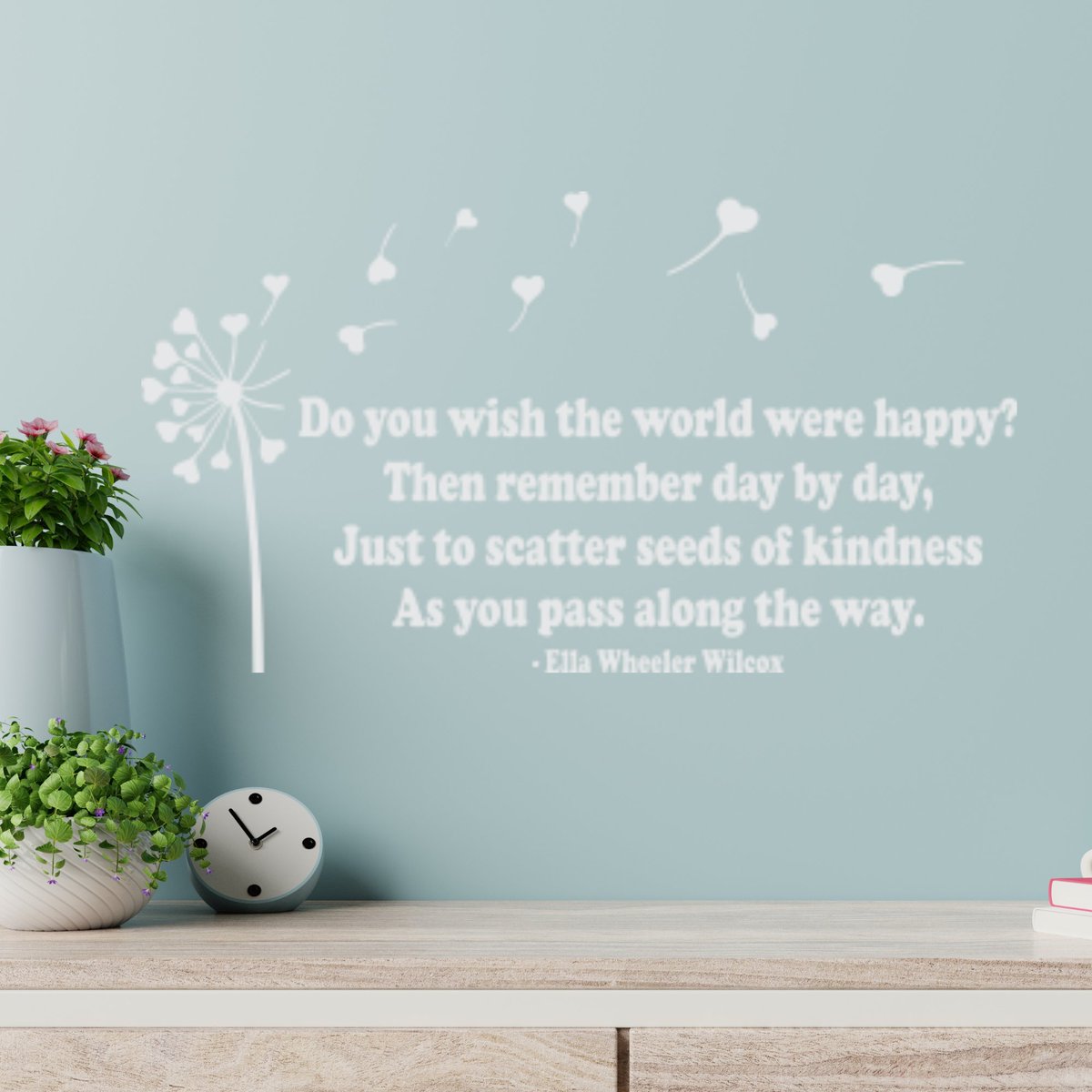 SimpleStencils's tweet image. Spread kindness wherever you go with the "Scatter Seeds of Kindness" wall decal! 🌸 #EllaWheelerWilcox #Kindness #Inspiration #WallDecal #decor #HomeDecorhttps://thesimplestencil.com/products/scatter-seeds-of-kindness-wall-decal-ella-wheeler-wilcox-quote-inspirational-decor