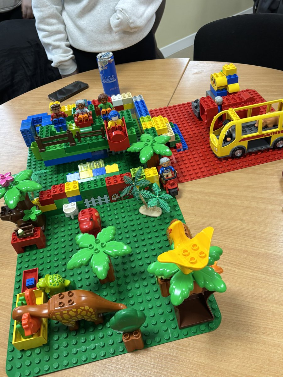 This weeks Fun for 31 was all about construction for the HNC students who created a fast food drive-through, Jurassic Park, a motorbike garage and a construction site. <a href="/AyrshireColl/">Ayrshire College</a>