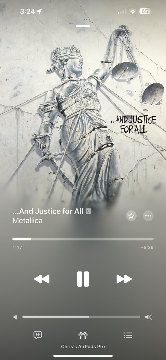 I don’t want to hear anymore Lars slander from here on out. I’m sick of it. No one else could have played like this. Makes me sick. My true hero.