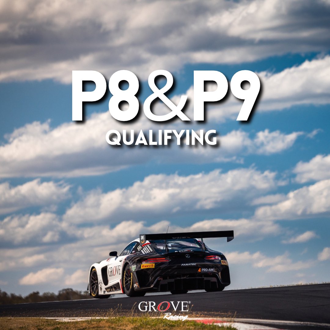 Grove Racing tweet media