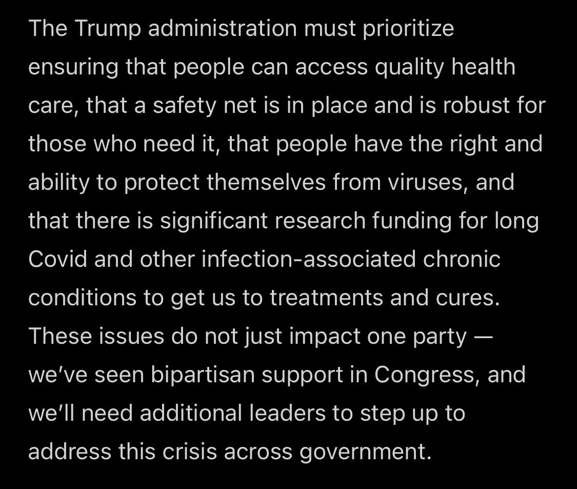 Emily Johnson (is on Mastadon and Bsky) (@emily_rj) on Twitter photo Thank you <a href="/LisaAMcCorkell/">Lisa McCorkell</a> and <a href="/patientled/">Patient-Led Research Collaborative</a> for speaking to <a href="/statnews/">STAT</a> to keep Long Covid and patients with infection associated chronic conditions at the front of the science and medicine conversation statnews.com/2024/11/08/tru⦠Thank you <a href="/LisaAMcCorkell/">Lisa McCorkell</a> and <a href="/patientled/">Patient-Led Research Collaborative</a> for speaking to <a href="/statnews/">STAT</a> to keep Long Covid and patients with infection associated chronic conditions at the front of the science and medicine conversation statnews.com/2024/11/08/truā¦