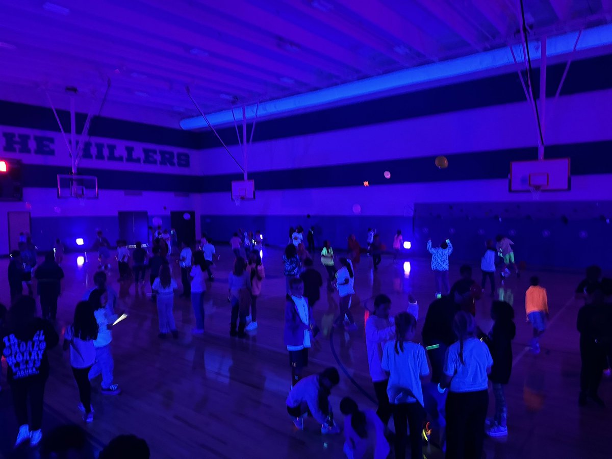 MrsBenzTIS's tweet image. 🎉 Our first PBIS reward was a hit! Trinity Intermediate celebrated with an awesome Glow Party 🎉 Students had a blast celebrating with their friends for their positive behavior. Keep up the great work, Hillers! #PBIS #GlowParty #TrinityIntermediateRocks @TRINITY_MLUCAS