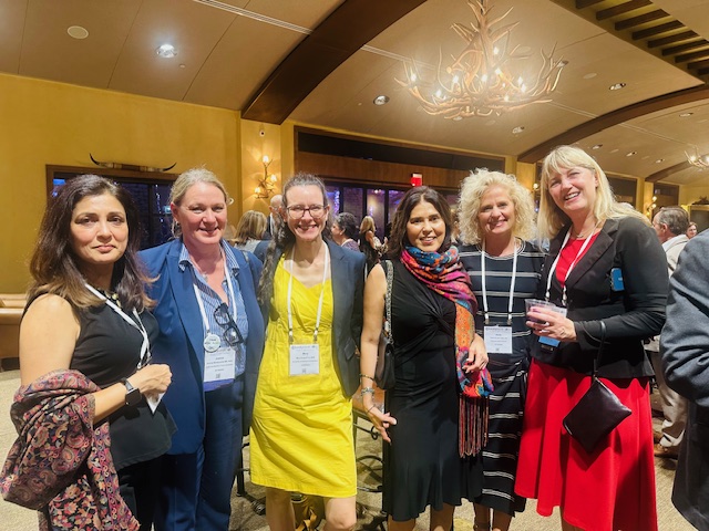 #ObesityWeek2024 was an inspiring experience! Honoured to attend the President’s Reception, meet leaders of <a href="/ObesitySociety/">The Obesity Society</a>, and share the impactful work of <a href="/ObesityMatters/">Obesity Matters</a>.