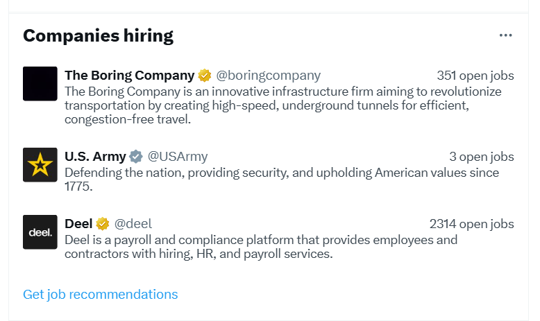 I was just logging on to let everyone know I'm finally leaving this hellsite and now whatever this is is popping up on my timeline?