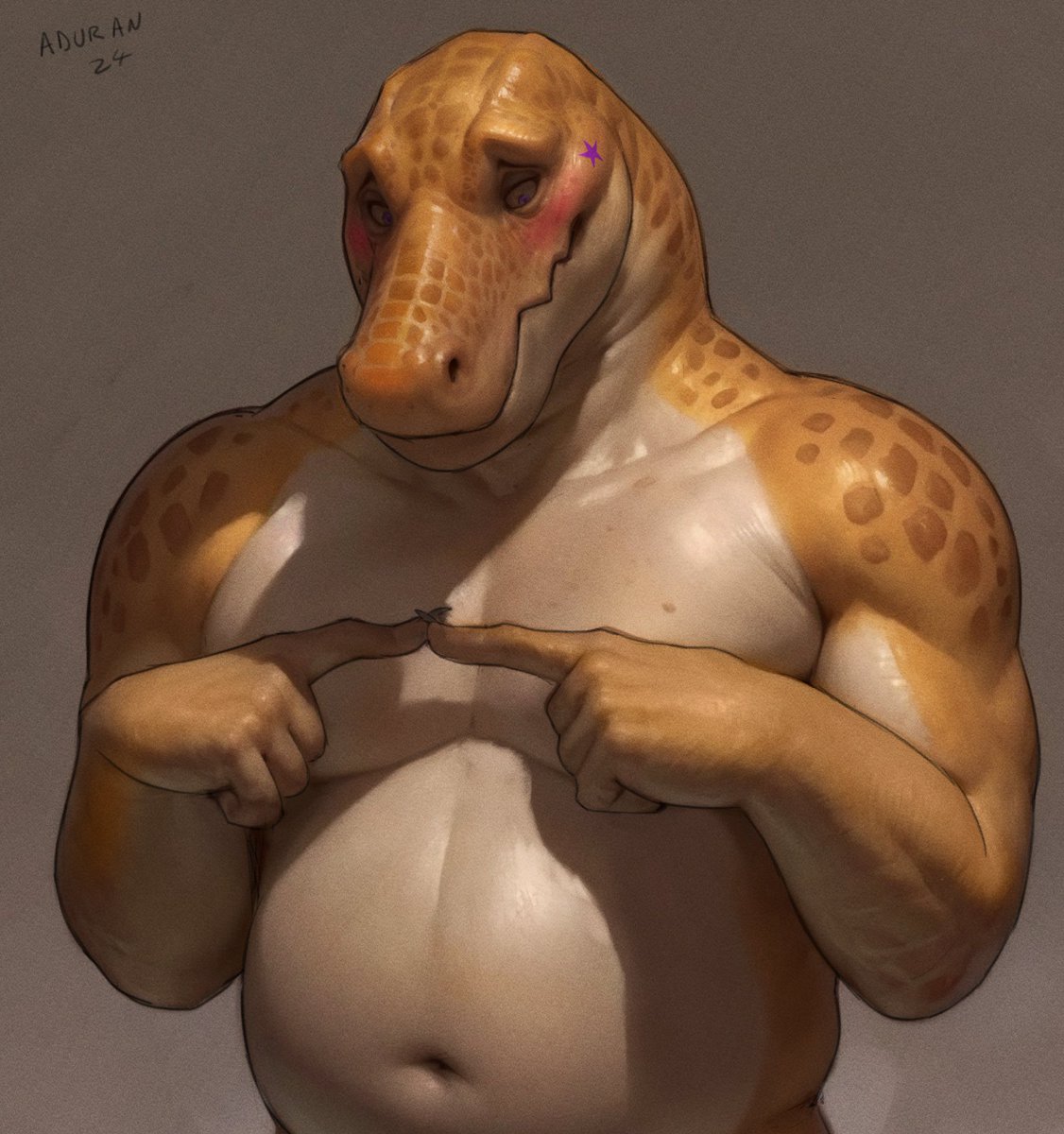 OnePotatoATime's tweet photo. "You.. you think I'm... cute ?" https://t.co/yAgb2gIcKk