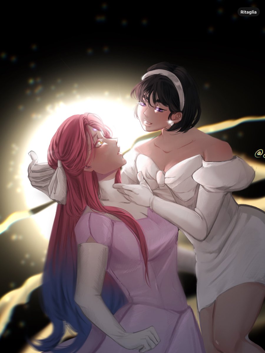 cateatspopcorn's tweet image. “Make me your God! I can give you everything!l
“My God! My Universe!”
#ALNST #mizisua