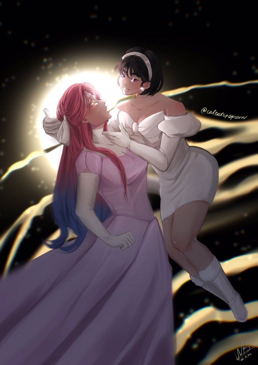 cateatspopcorn's tweet image. “Make me your God! I can give you everything!l
“My God! My Universe!”
#ALNST #mizisua