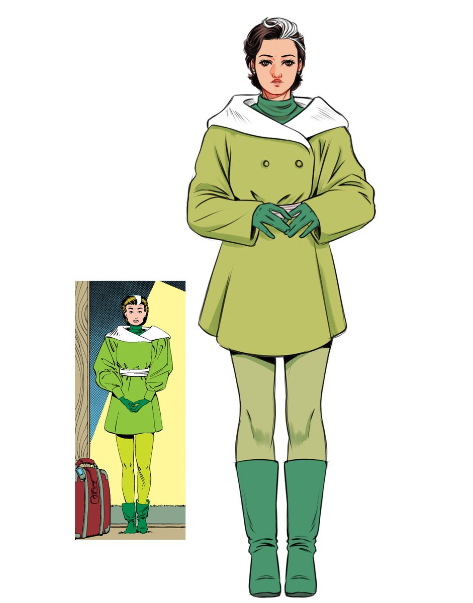 Padawan_Carol's tweet photo. #Rogue #Sketch https://t.co/IA1YdET08u