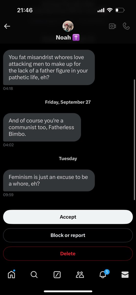 same dude to me. i love when they cry like babies over the consequences of their actions.

get fucked you little worm.