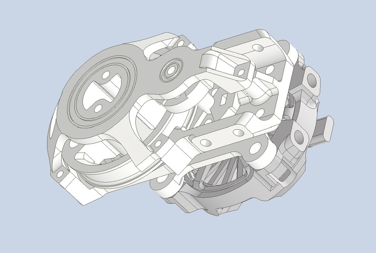 PSrobotics's tweet image. Why not build a bipedal challenge, day 4, actuator