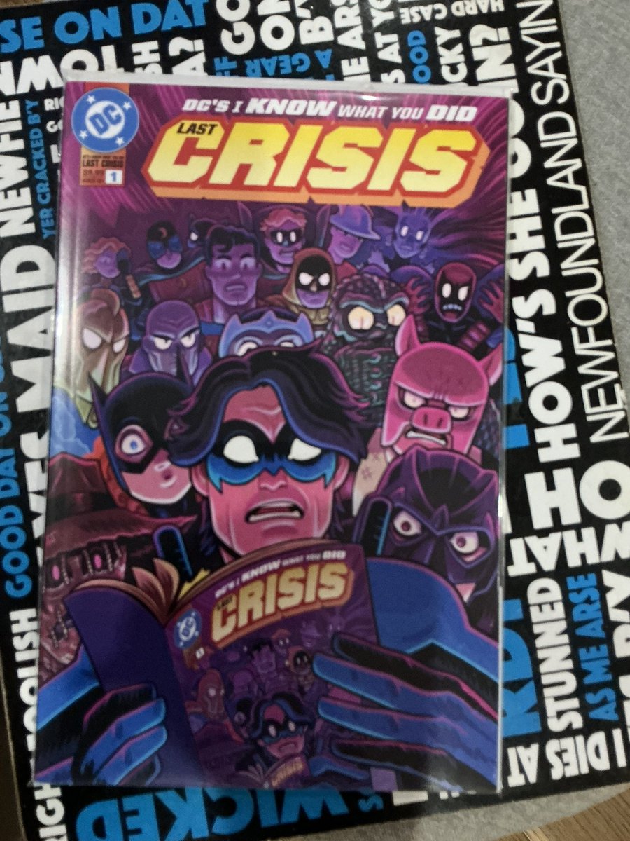 The cover doesn’t match the interior but I liked this. Dr Light is always a fun surprise. I am happy that I rolled the dice.  <a href="/DowntownComics1/">Downtown Comics</a> <a href="/John_Hartford/">John_Hartford</a> #DC #dccomics