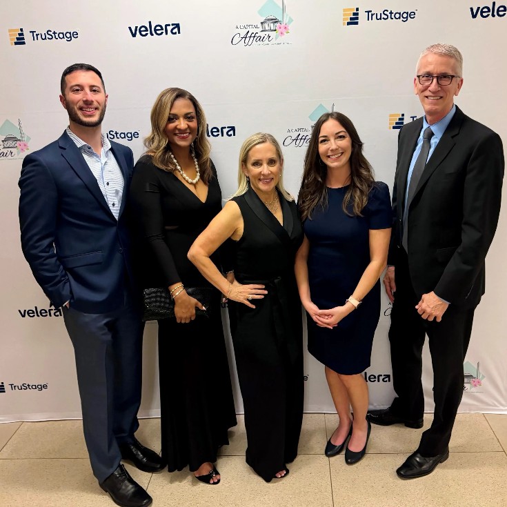 Last night, we attended the Capital Affair Gala, a unique event that brings credit union executives and their business partners together to network and raise funds for the Children’s Miracle Network Hospitals.