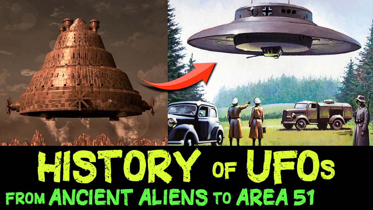 We compiled all of our episodes on the #History of UFOlogy into one bumper-sized video on #UFO 🛸 and #Alien 👽 incidents, sightings, lore etc. 
Hope you will enjoy it! 
Feel free to subscribe, like, comment and share, it helps us a lot 

youtu.be/SqxG1voGDJM