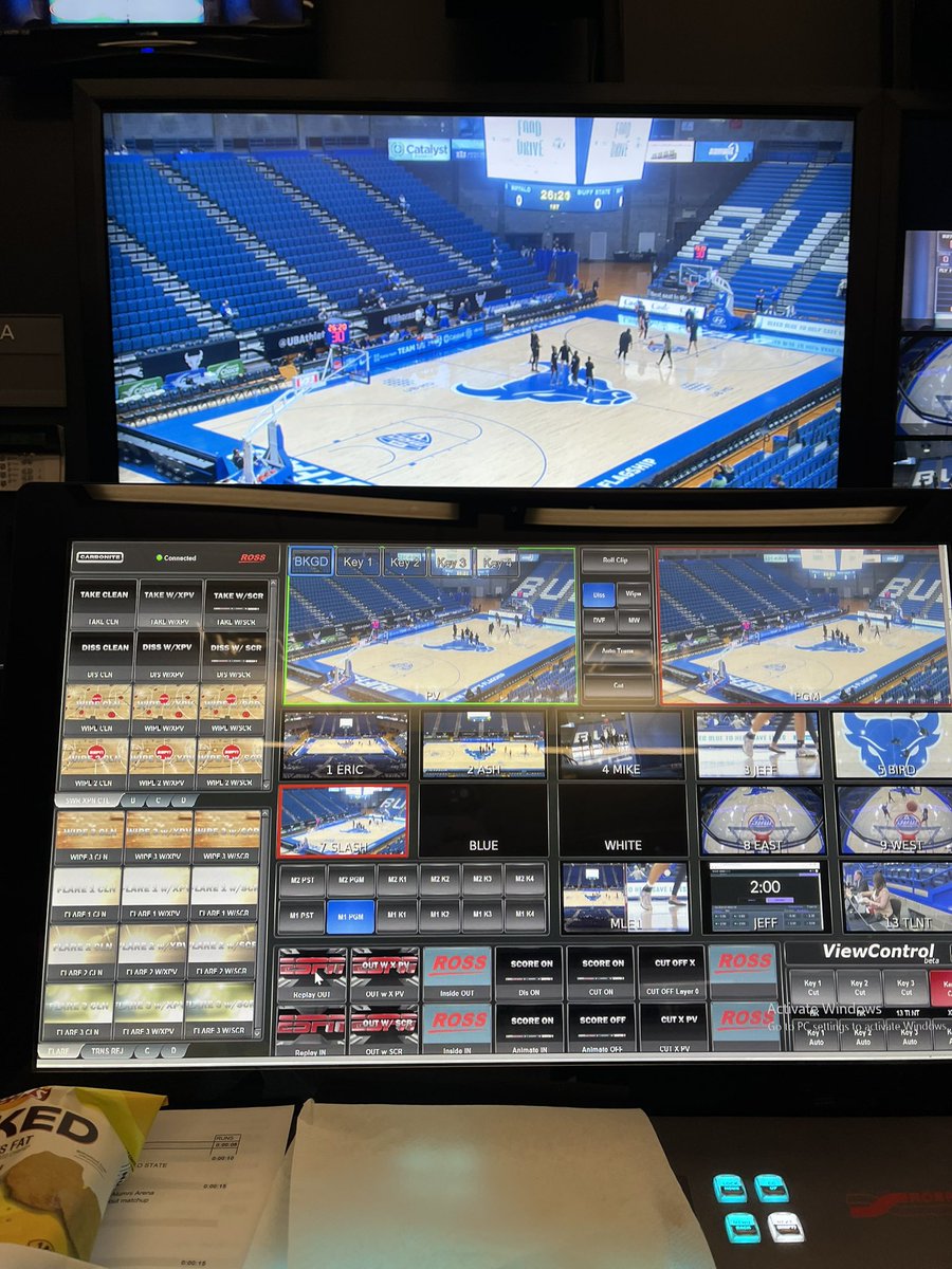 Matt W (@mattwal17) on Twitter photo Game one tipping in a half hour! <a href="/UBwomenshoops/">Buffalo Women's Basketball</a> against Buff State with <a href="/PeckOnSports/">Paul Peck</a> and <a href="/haprusak/">Heather Prusak</a> on the call! #UBhornsUP Game one tipping in a half hour! <a href="/UBwomenshoops/">Buffalo Women's Basketball</a> against Buff State with <a href="/PeckOnSports/">Paul Peck</a> and <a href="/haprusak/">Heather Prusak</a> on the call! #UBhornsUP