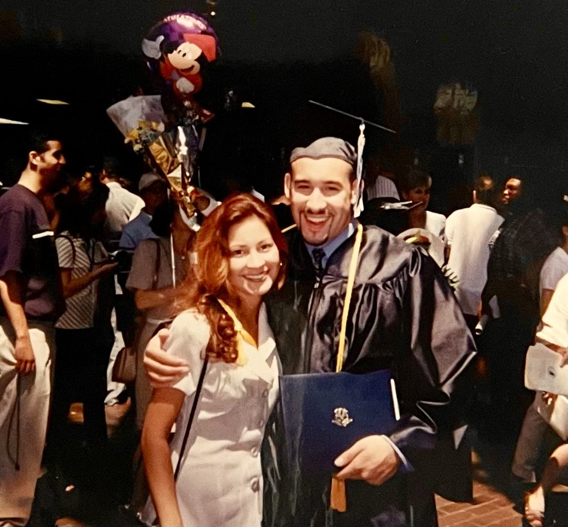 SecCardona's tweet photo. To all the First Generation college students and their families, we thank you for dreaming and for your perseverance.  

We are a better country for it. Happy First Gen College Day! https://t.co/Njfquf99rP