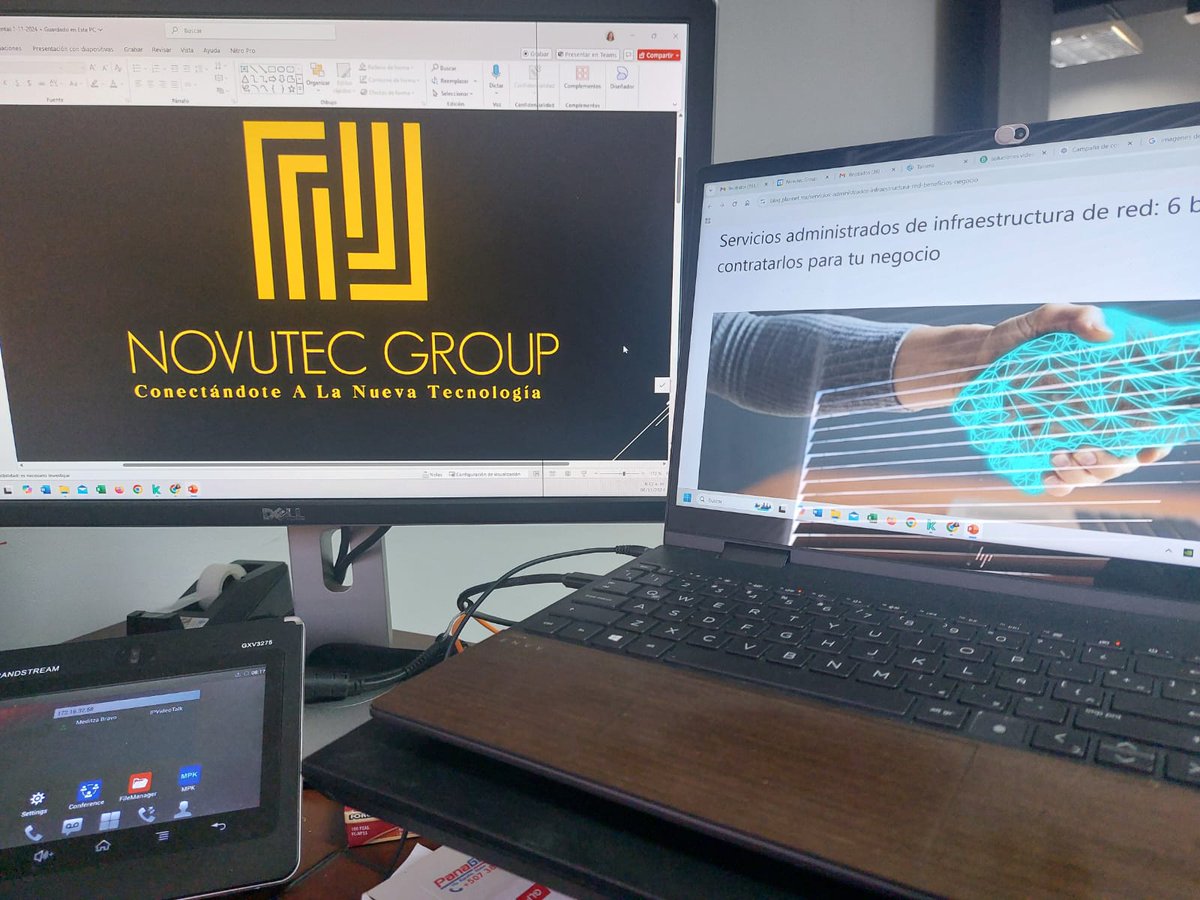 novutecgroup's tweet image. Mantén tus equipos actualizados y funcionando al máximo con nuestros servicios administrados. Soluciones personalizadas para tu empresa, listas para crecer contigo. #Servicio #soporteit