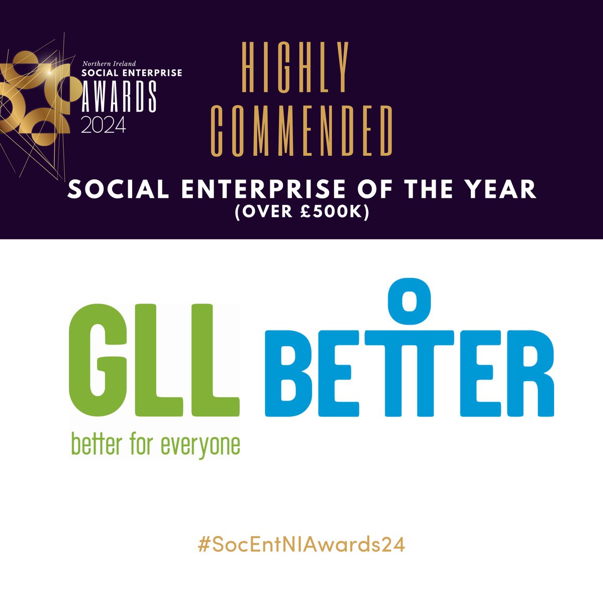 Social Enterprise NI (@socentni) on Twitter photo This years #HighlyCommended in the NI Social Enterprise of the Year 2024 category sponsored by <a href="/Economy_NI/">Economy NI</a> is…. <a href="/Better_NI/">Better Belfast</a> <a href="/GLL_UK/">GLL</a> <a href="/Better_UK/">Better</a> #SocEntNIAwards24 This years #HighlyCommended in the NI Social Enterprise of the Year 2024 category sponsored by <a href="/Economy_NI/">Economy NI</a> is…. <a href="/Better_NI/">Better Belfast</a> <a href="/GLL_UK/">GLL</a> <a href="/Better_UK/">Better</a> #SocEntNIAwards24