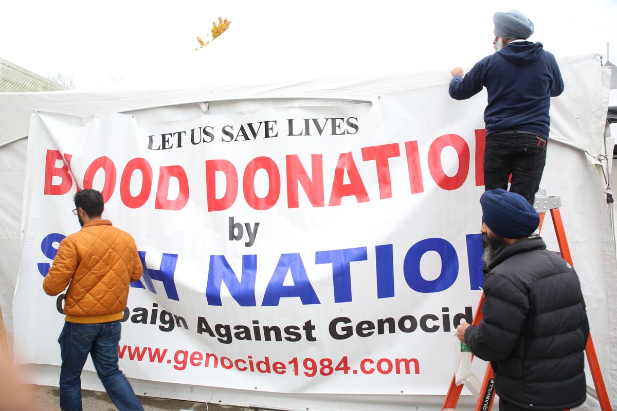 Campaign1984's tweet photo. Blood Donation By Sikh Nation
Never Forget 1984 Sikh Genocide

Please join us 12870 72Ave Surrey BC https://t.co/5Debvcjgiy