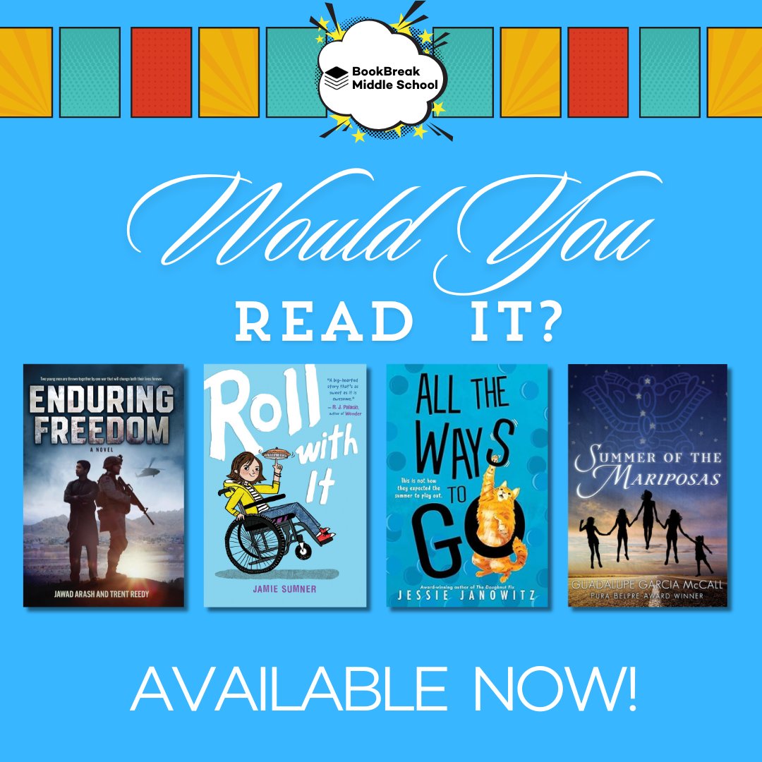 BookBreak School Author Talks tweet media