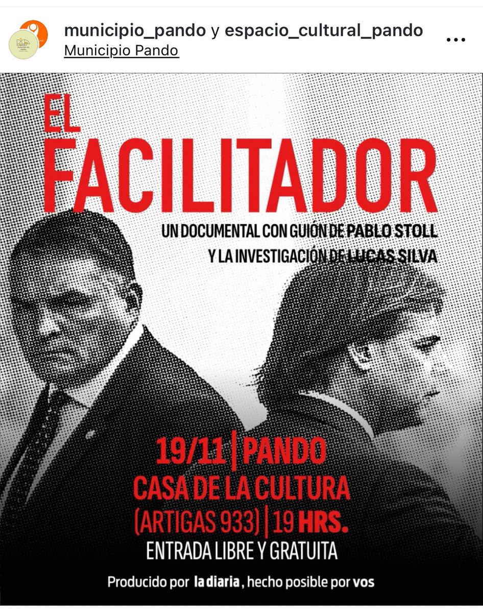 Sebandujar's tweet photo. Política nivel “zócalo” del Alcalde y los Concejales del FA  del Municipio de Pando… utilizar recursos de los “canarios” con esto para influir en el voto desvirtúa el proceso electoral y democrático de 🇺🇾 https://t.co/1iZC9RwGok