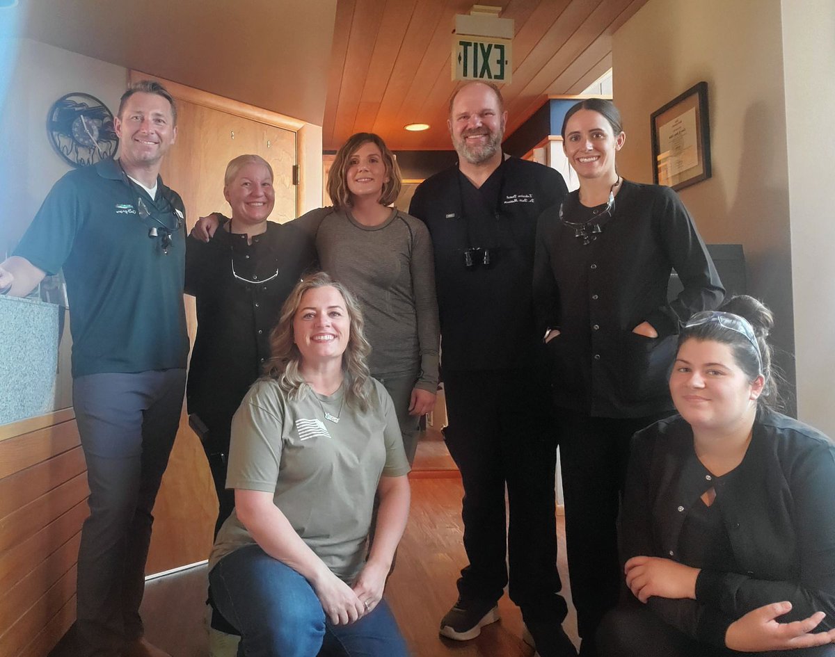 GenerationDent's tweet image. Operation Veteran Smiles was a great success today once again! We helped in need Veterans with free dental work. Thank you to all Veterans and Thank you for all the great support from the volunteers and team today!
GenerationsDentalCDA.com