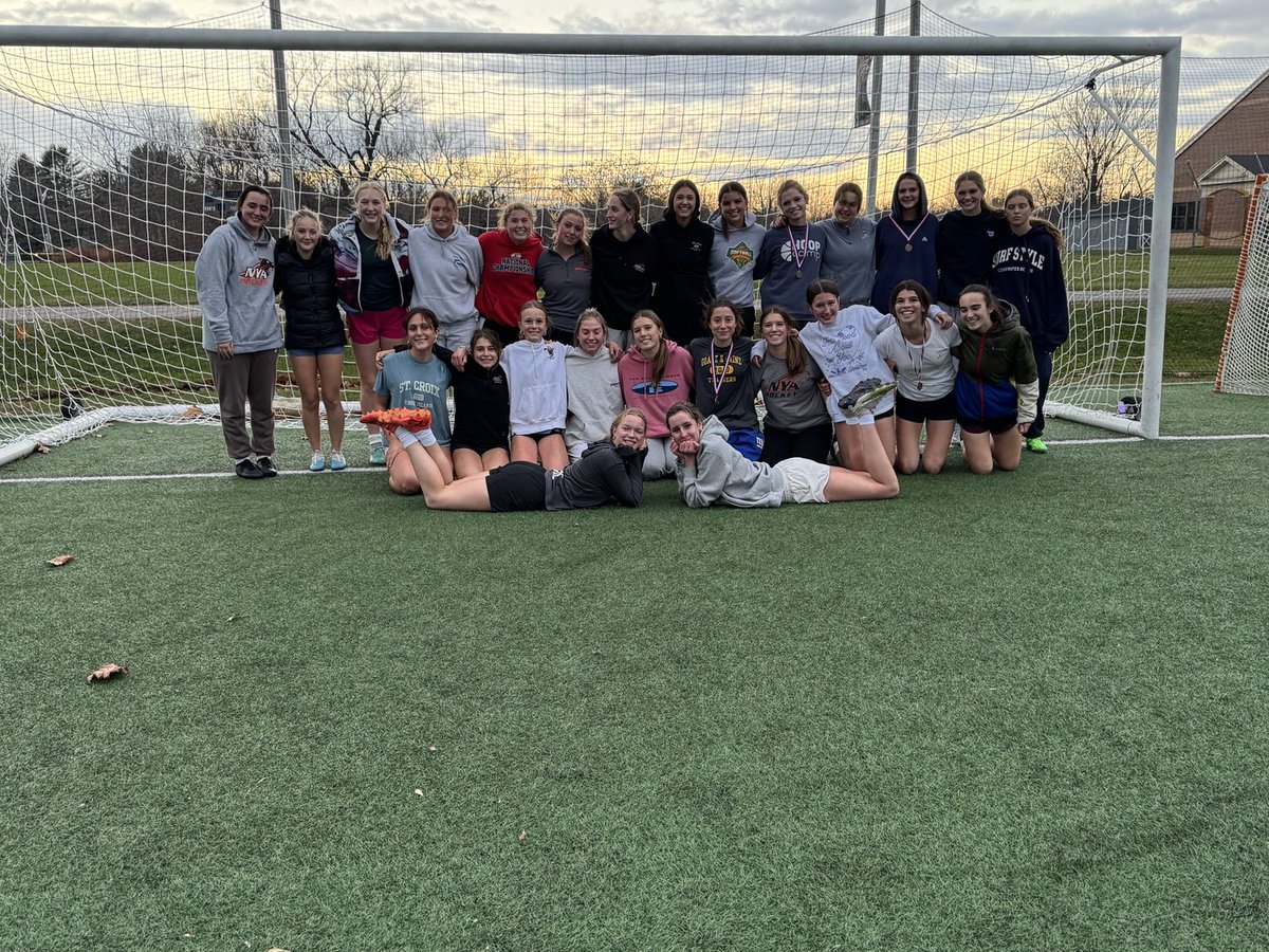 Last practice with this great group of young ladies.