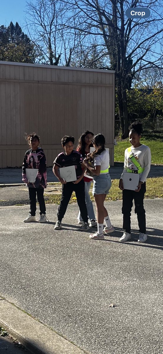 Decimal Dash! Students worked together in teams to demonstrate  patterns in decimal point placement in order to multiply and divide decimals by 10! <a href="/canstafford/">Candice Stafford</a> <a href="/Miss__Berry/">Carly Berry</a>